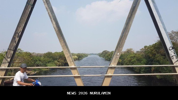 BPBD Lebak tetapkan Sungai Ciujung dan Ciberang siaga satu, warga diminta waspada