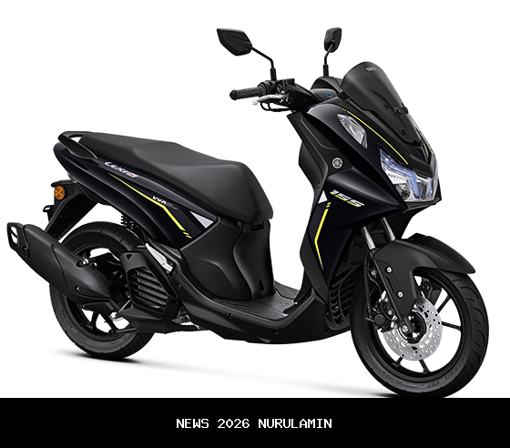 Yamaha Lexi LX 155 2025: Skutik Harian Kekinian, Hemat Bahan Bakar & Fungsional