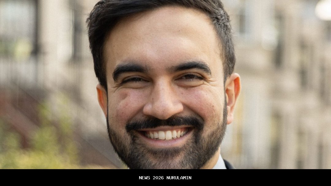 Di Hari Pertama Jadi Walikota New York, Zohran Mamdani Hentikan Aturan Pro-Israel