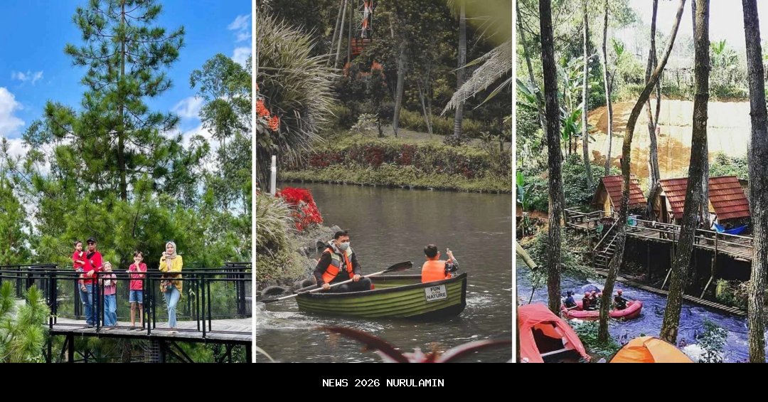 Rekomendasi Wisata Keluarga dari Bandung, Yogyakarta, Bali, dan Sumatera