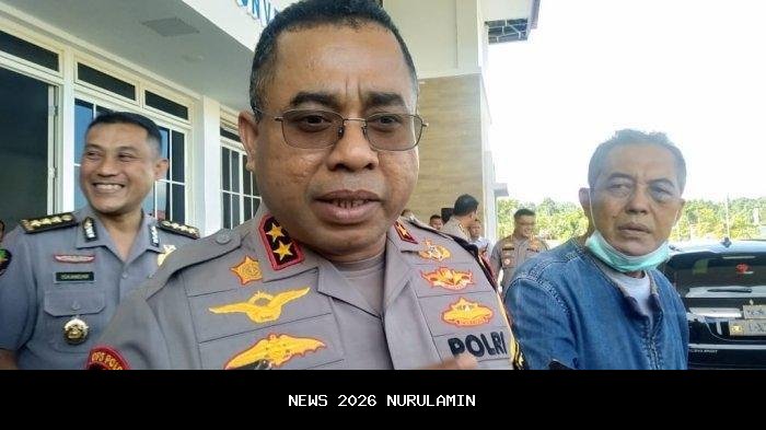 Polda Papua Barat Daya Turunkan 793 Personel Gabungan Saat Natal 2025, Himbau Warga Waspadai Cuaca Buruk
