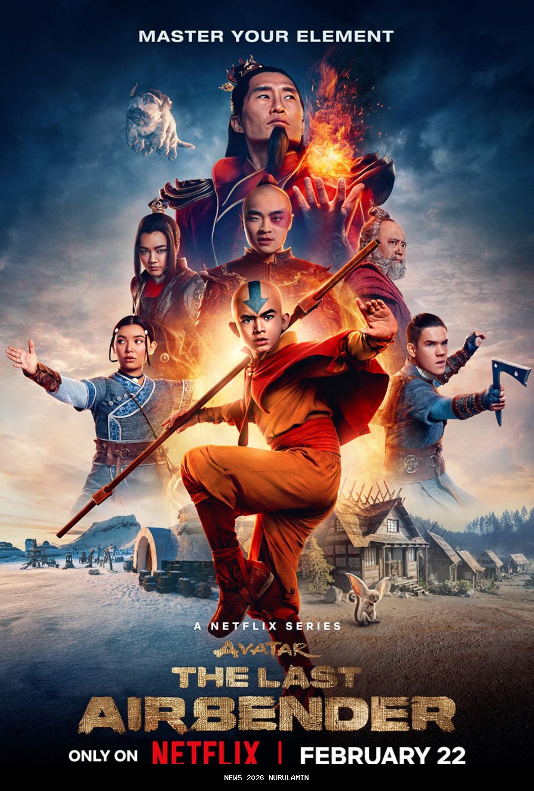 Siap! Avatar: The Last Airbender Musim 2 Kembali di Netflix: Memasuki Buku Bumi