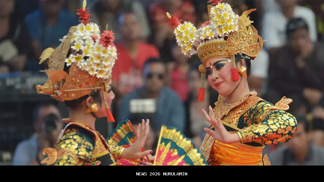 Tari Wak Wak Gung Membuat Heboh HUT ke-6 FPPJ: Aksi Mengagumkan Penari Disabilitas
