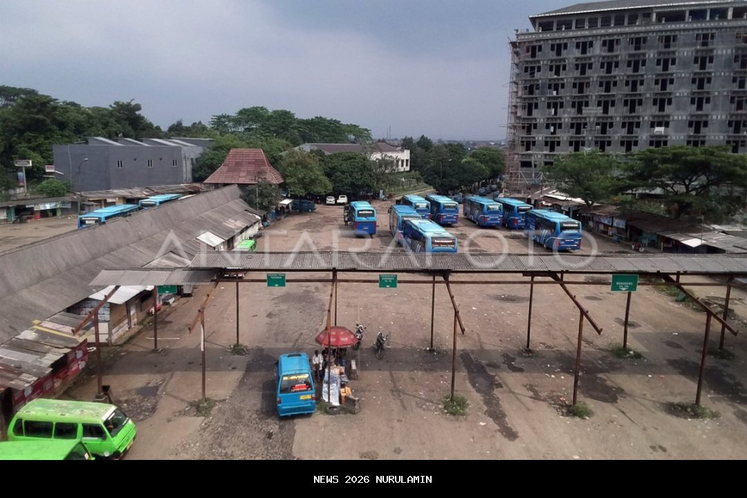 Terminal Bubulak Kota Bogor Jadi Kolam, Hasil Kerja Kontraktor Dievaluasi