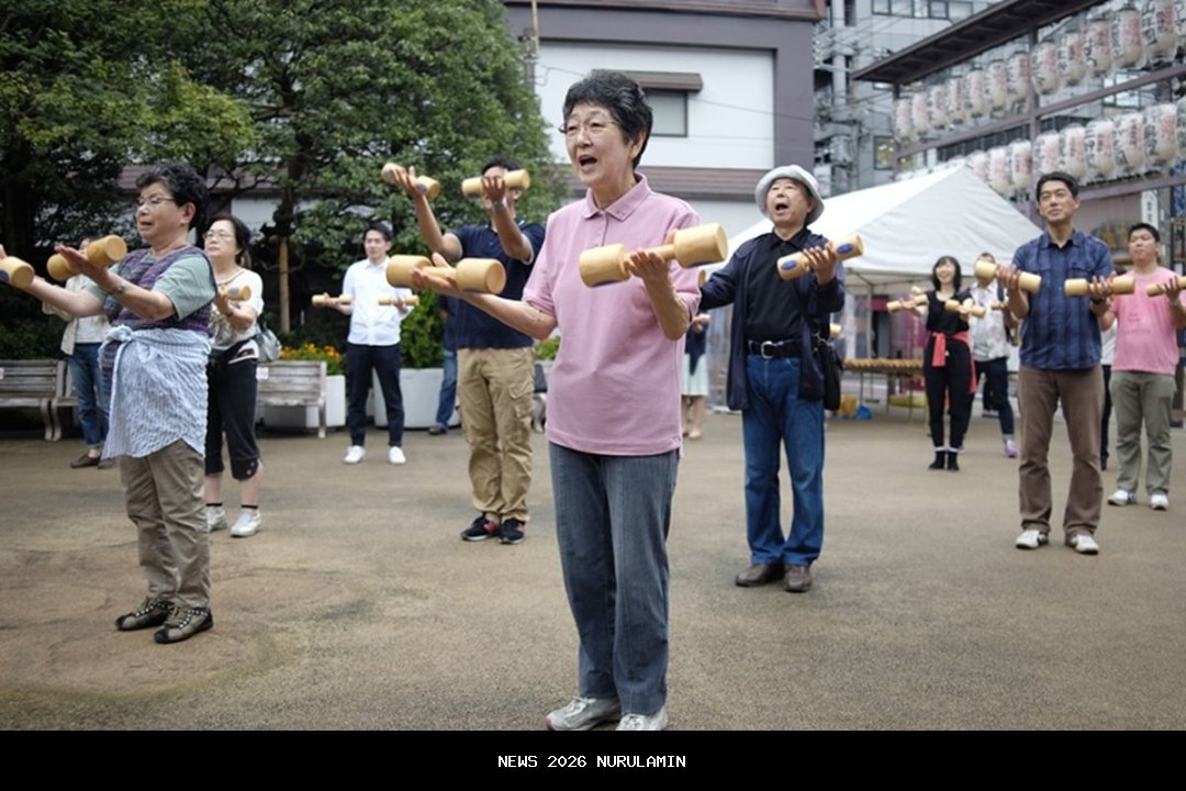 Lansia Melonjak, Jepang Hadapi Krisis Demensia