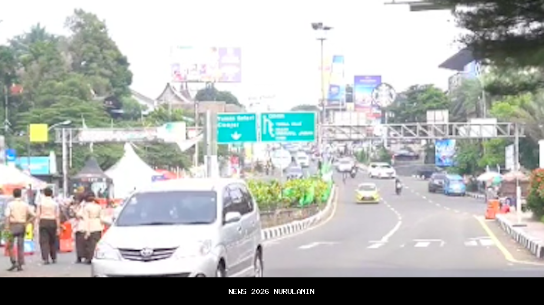Jadwal Puncak 3-4 Januari 2026: Jam Buka Tutup, One Way, dan Aturan Ganjil Genap