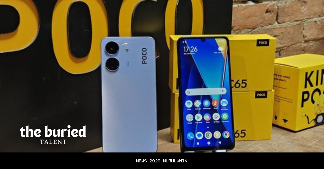 HP murah, kualitas istana! 5 smartphone terbaik 2026 untuk pemula Facebook Pro