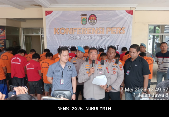 Polres Tanggamus Ungkap Sindikat Penadah Ponsel Curian