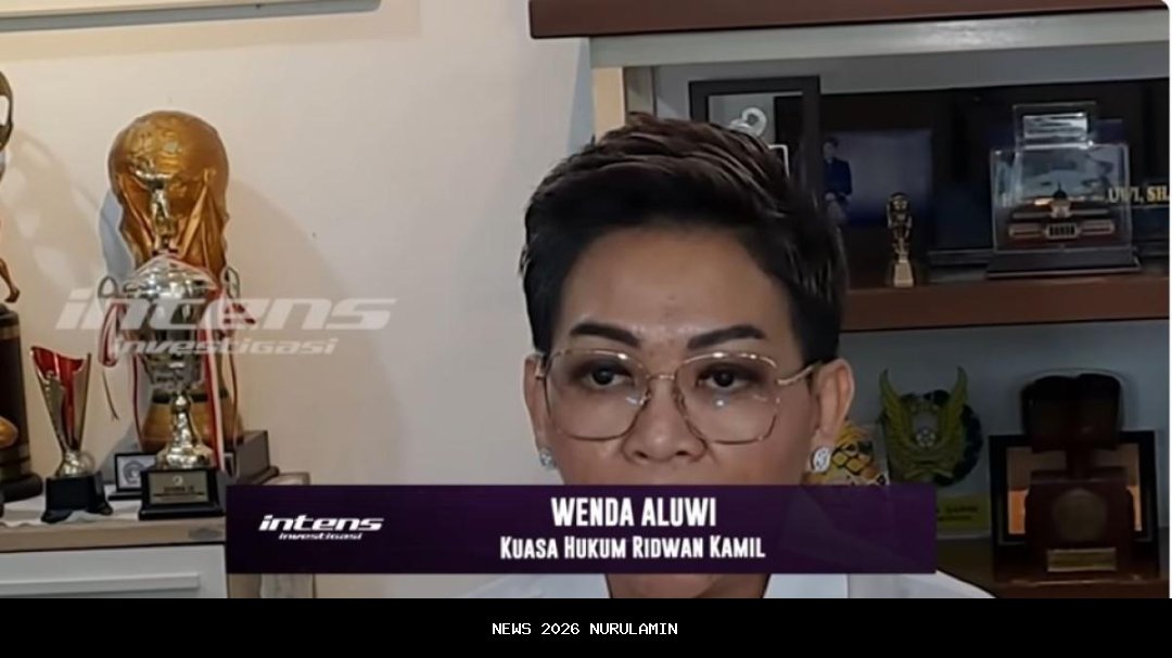 Atalia Praratya Ingin Cepat Bercerai dari Ridwan Kamil Saat Ditanya Soal Aura Kasih