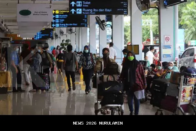 Jadwal Penerbangan Bandara Bengkulu 1 Januari 2026