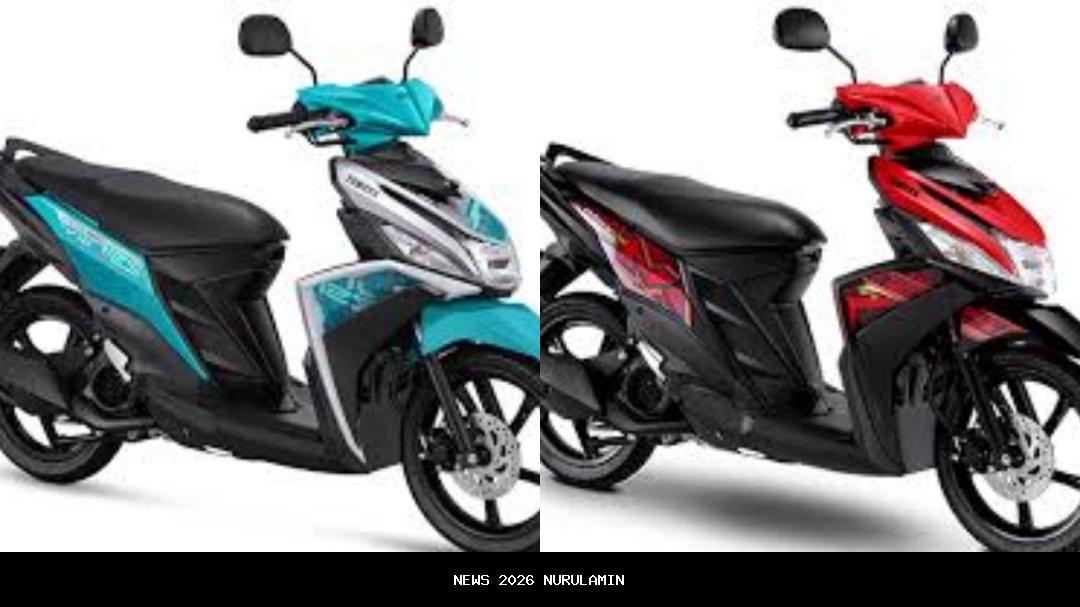 Yamaha Mio M3 Tetap Jadi Motor Harian Paling Merakyat dengan Irit dan Praktis