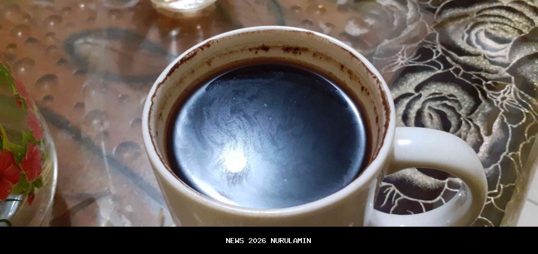 Pantun Pemimpin Baik Hati, Sabtu Pagi Minum Kopi, Keren