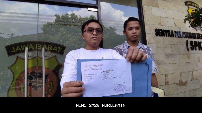 Kronologi Warga Desa Panggalih Garut Diancam Keluarga Kades Gara-Gara Posting Jalan Rusak