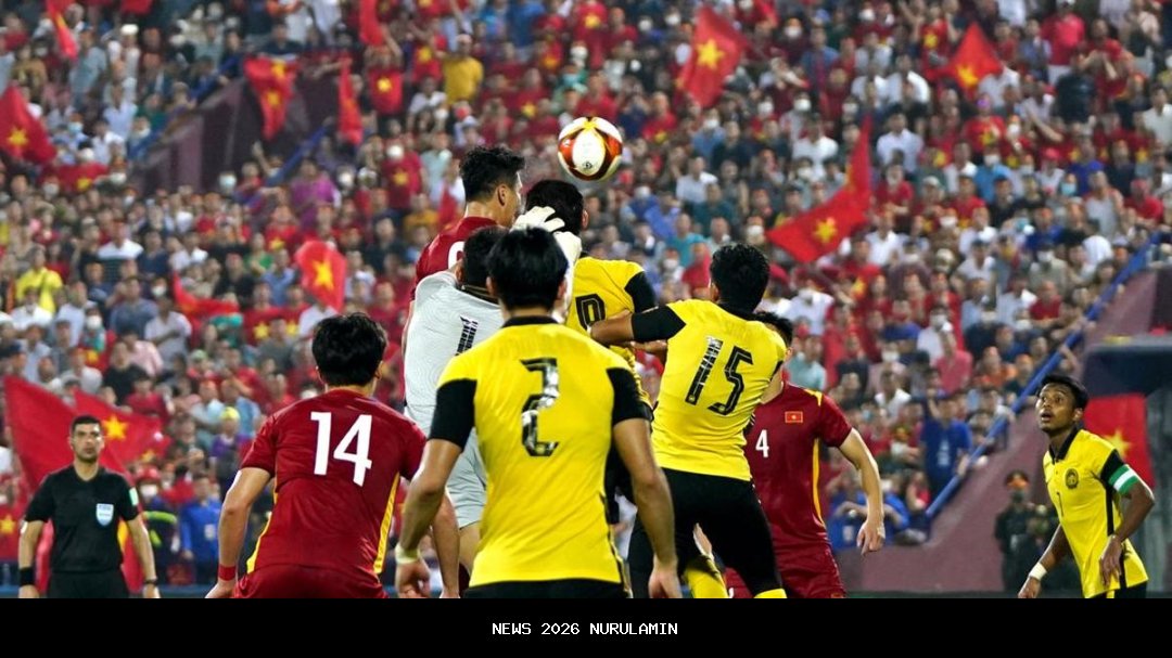Link live streaming Malaysia vs Vietnam di SEA Games 2025, Nasib Indonesia Diuji