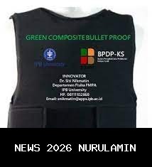 Rompi Anti Peluru Sawit IPB, Tak Tembus dari Jarak 5 Meter, Lulus Uji TNI