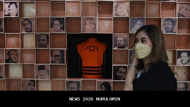 KPK tak bakal lagi pamerkan tersangka korupsi setelah KUHAP baru disahkan, apa untung ruginya?