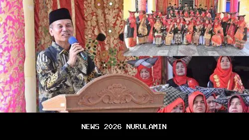 Bundo Kanduang Pariaman 20252029 Dilantik, Wako Yota Tekankan Pembinaan Generasi