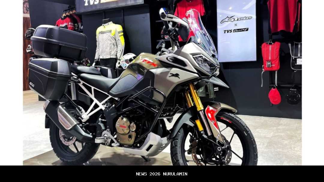 Bukan Apache biasa! RTX 300 hadir dengan mode rally dan fitur premium