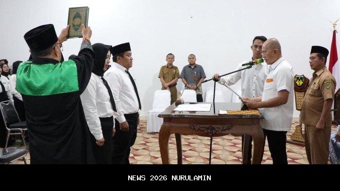 73 PPPK Bengkulu Selatan Tahap II Dilantik, Bupati Jamin Kestabilan Gaji