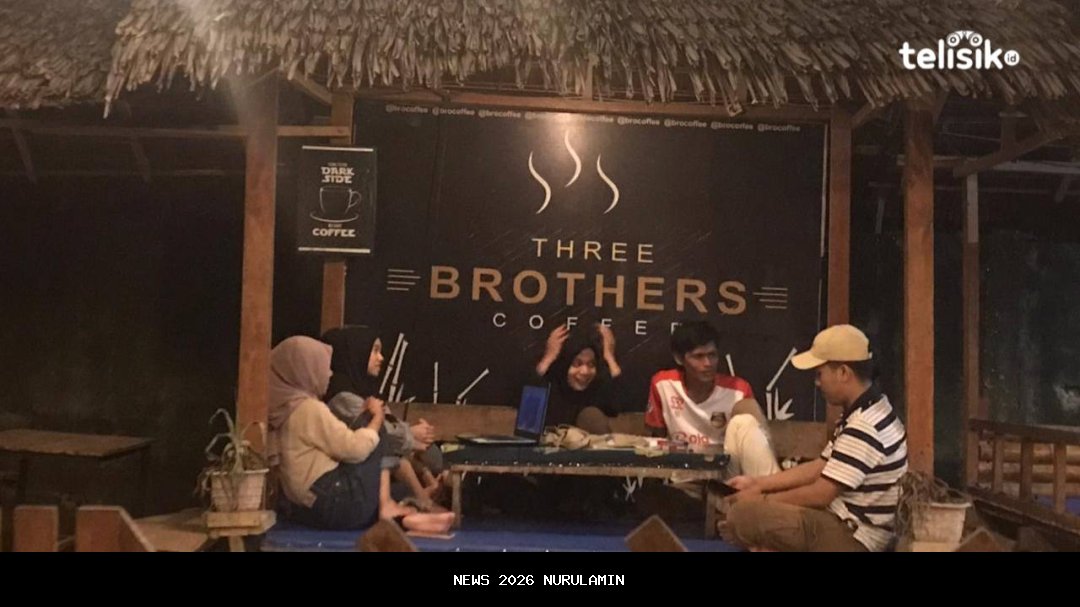 Coffee House Station Baubau rekomendasi tongkrongan nyaman untuk kerja, buka setiap hari