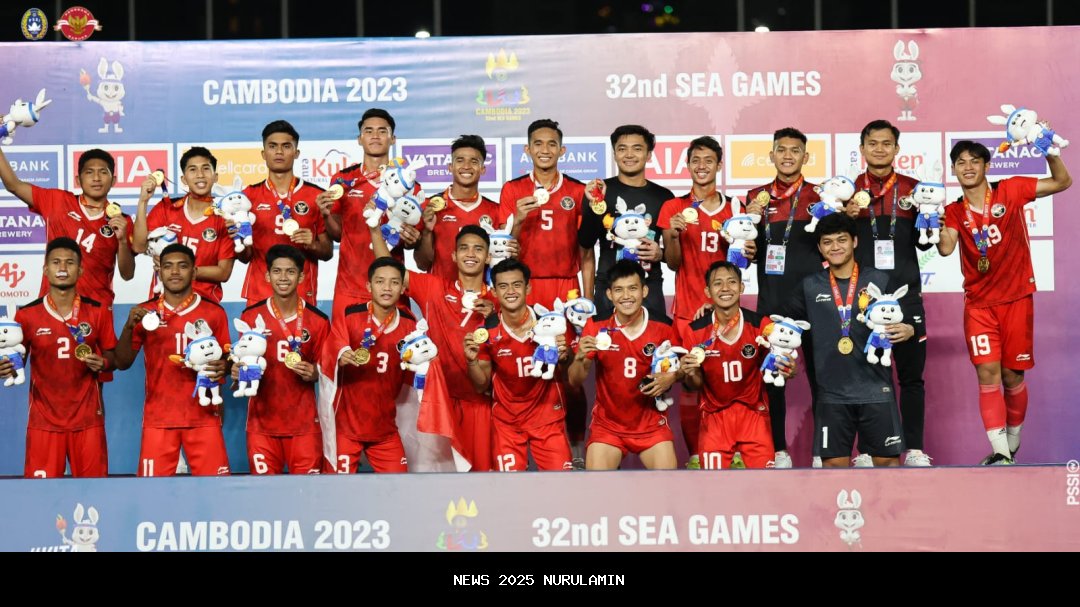 Emas Kedua Indonesia di SEA Games Thailand
