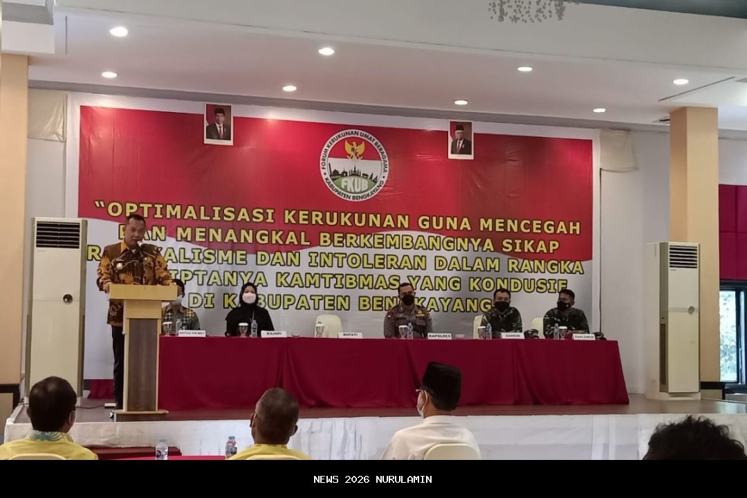 Kemenkum Kalbar dan Pemkab Bengkayang Pantau Harmonisasi