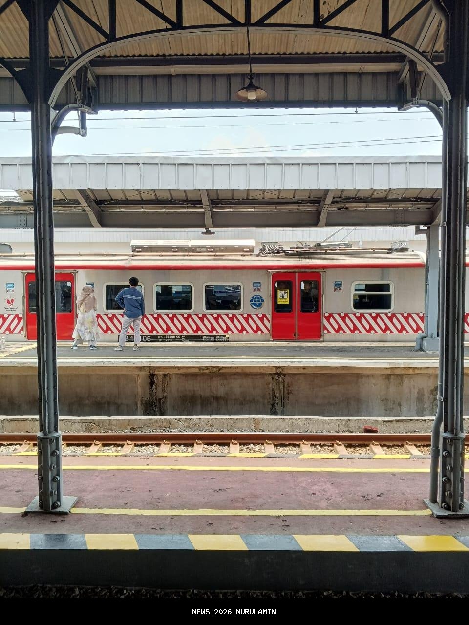 Jadwal KRL Jogja Solo Hari Ini Sabtu 13 Desember 2025 dari Stasiun Tugu