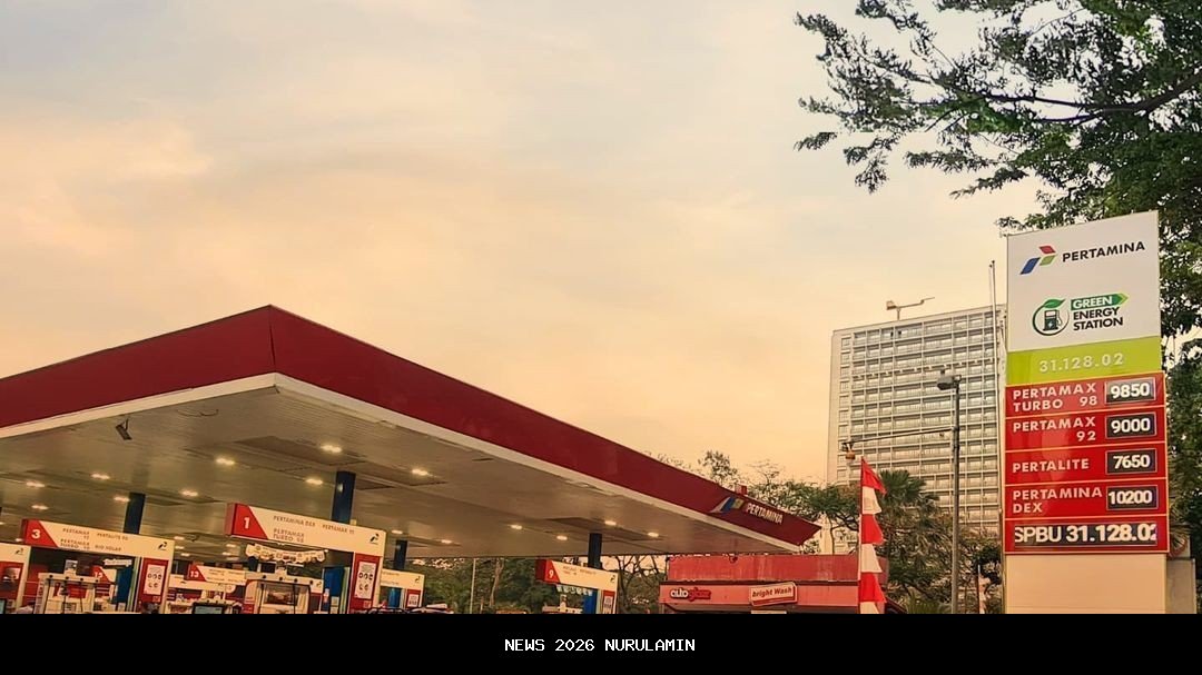 Kado Tahun Baru 2026! Harga BBM Turun Mulai 1 Januari: Pertamina, Shell, BP