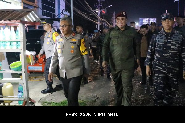 Wabup dan Forkopimda Deli Serdang Pantau Kondusivitas Malam Tahun Baru