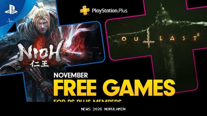 Daftar Game Gratis PlayStation Plus Januari 2026 Diumumkan, Termasuk Need for Speed dan Epic Mickey