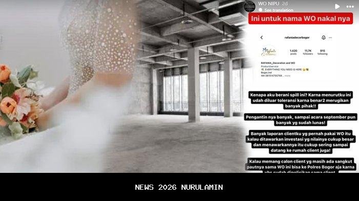 Modus WO Tipu Pengantin, Tak Ada Makanan Saat Resepsi, Auto Pesan Gofood