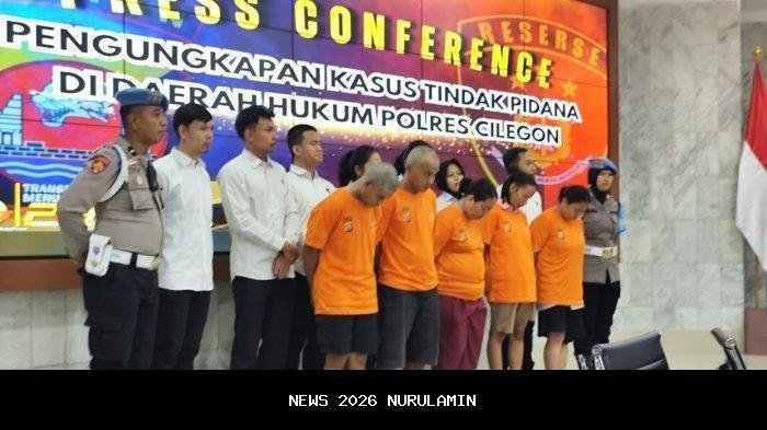 Polisi Bongkar Motif Pembunuhan Anak Tokoh PKS di Cilegon