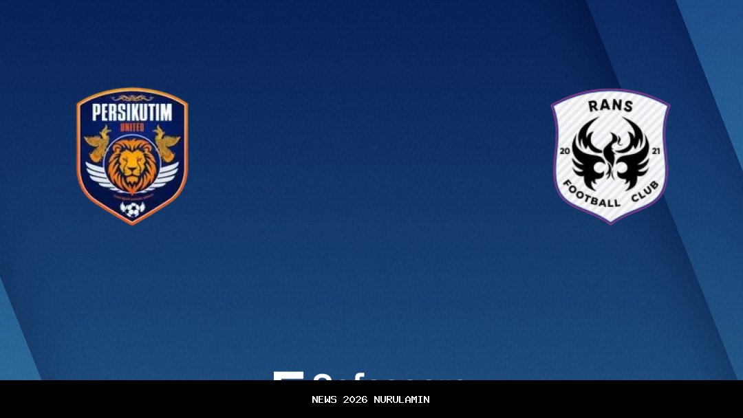 Foto-foto: RANS Nusantara FC Tekan Persikutim United ke Dasar Klasemen Grup C