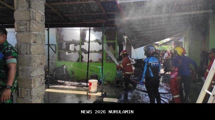 10 Karyawan Cafe Tiara Gorontalo Menganggur Pasca Kebakaran, Pemilik Berpikir Kreatif