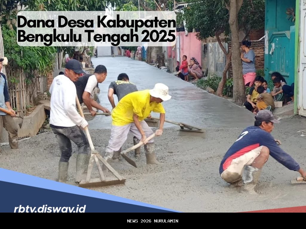 Bengkulu Tengah Dapat Dana Transfer 2025 Rp 592 M, DAU Terbesar