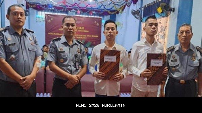 Remisi Natal 2025 untuk 15.235 Tahanan, Ratusan Langsung Bebas