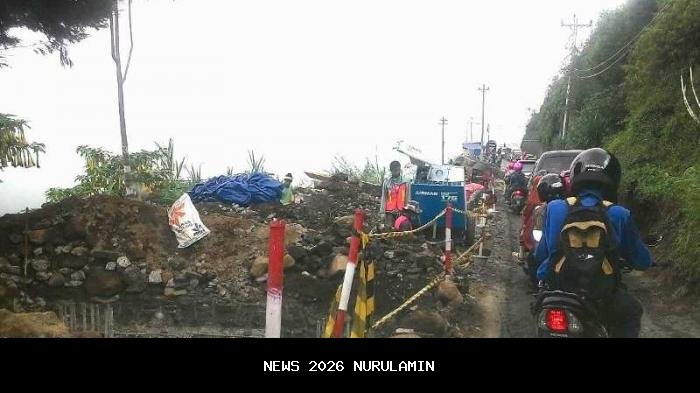 Cek Jalur Dieng Secara Real Time, Hindari Macet!