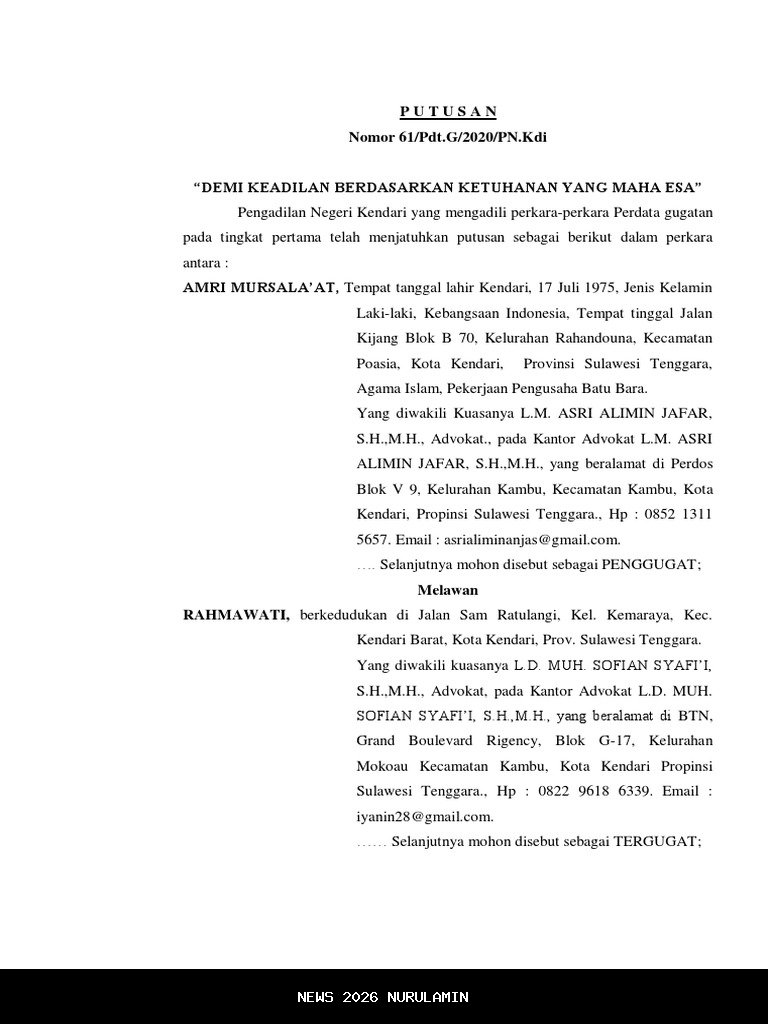 Putusan PN Jayapura Dinilai Tidak Masuk Akal dalam Perkara Venue Aeromodeling Mimika