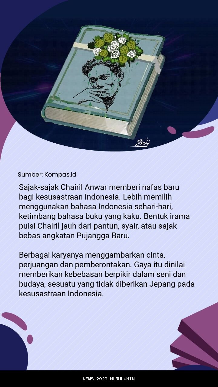 Puisi Akademisi dan Budayawan yang Menyentuh Hati