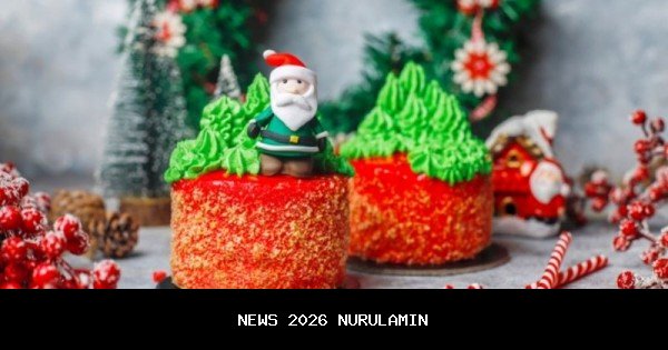 Wajib Tersedia di Meja! Intip Tren Kue Natal 2025 yang Membuat Tamu Tak Ingin Pergi