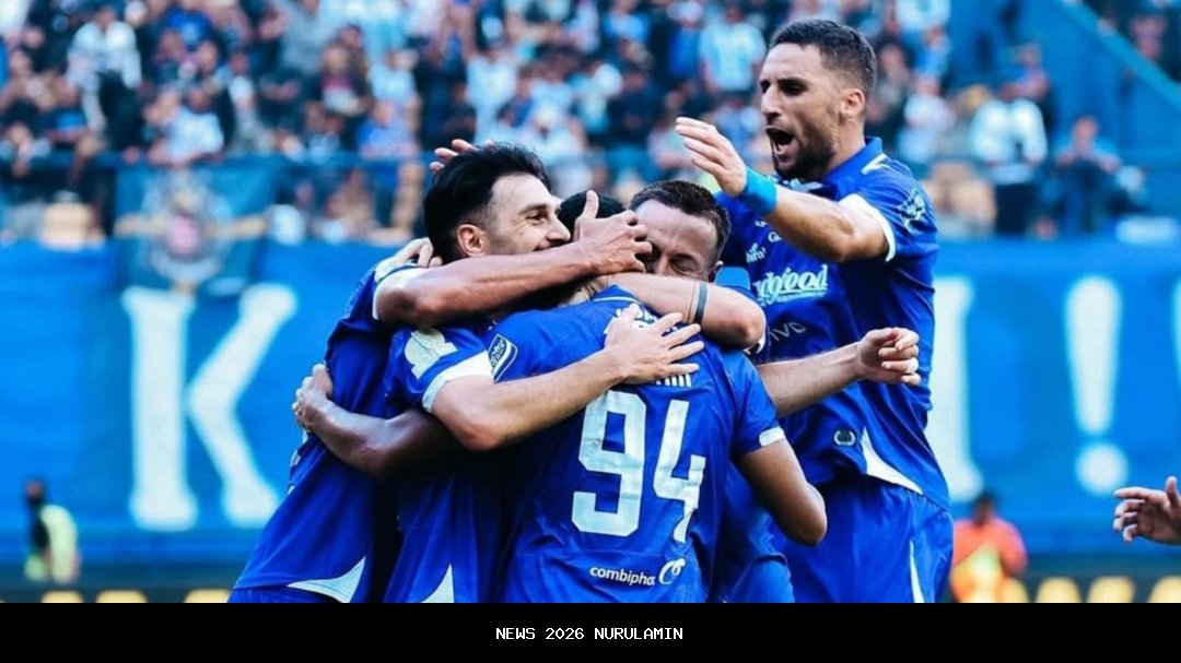 Peringkat Akhir Grup G ACL Two: Persib Bandung Berjaya, Al-Nassr dan K-League Tersingkir