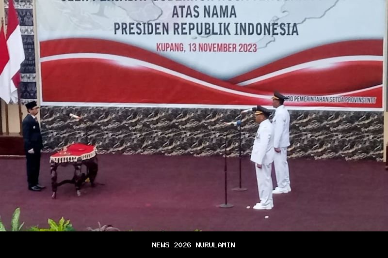 Gubernur NTT Minta Pos Kupang Tetap Jaga Kritis, Jangan Salah Sikat