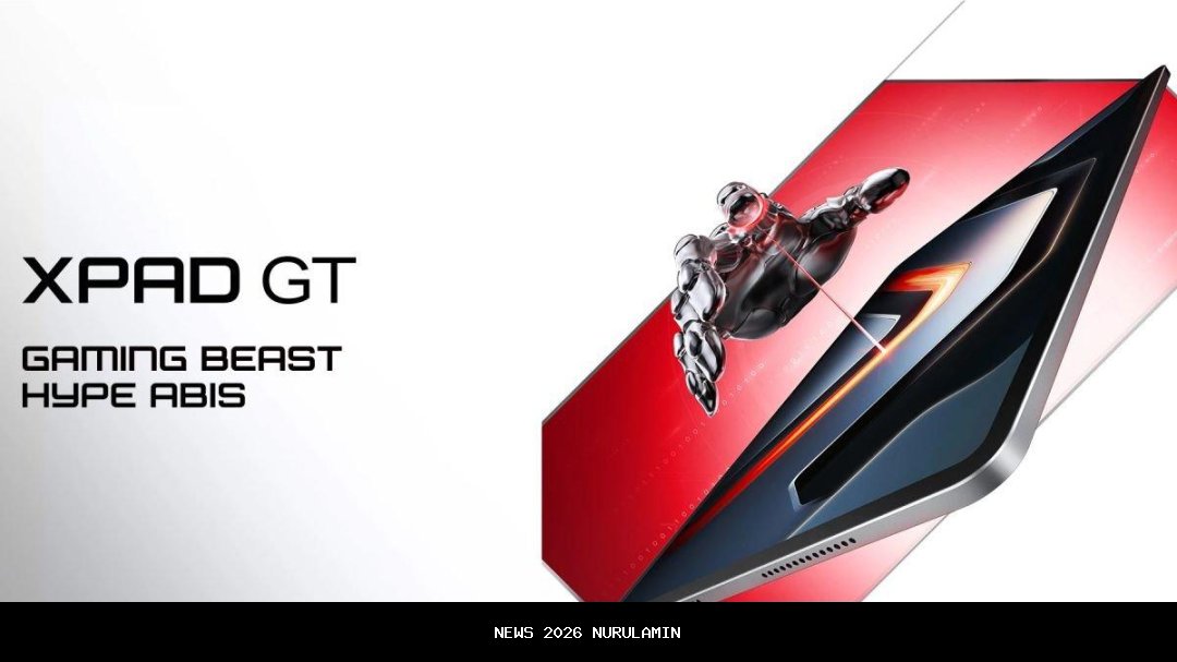 5 Tablet Infinix Xpad GT dengan Baterai Tahan 3 Hari, Canggih dan Lengkap untuk Pelajar