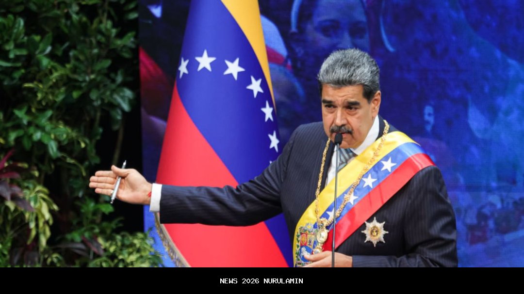 Venezuela darurat usai diserang AS, Maduro minta rakyat turun ke jalan