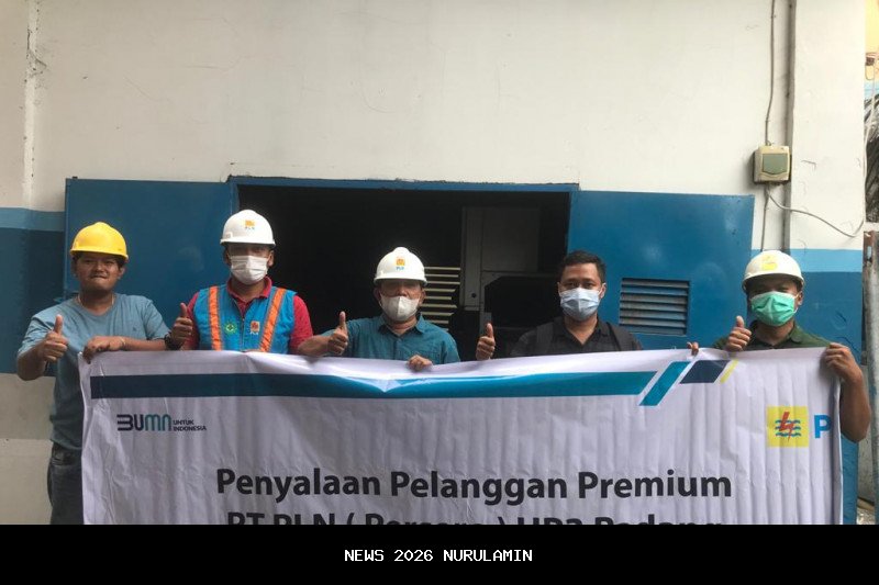 PLN UID Sumbar Nyalakan Listrik Pabrik Kedua PT Padang Raya Cakrawala di Tahun 2026