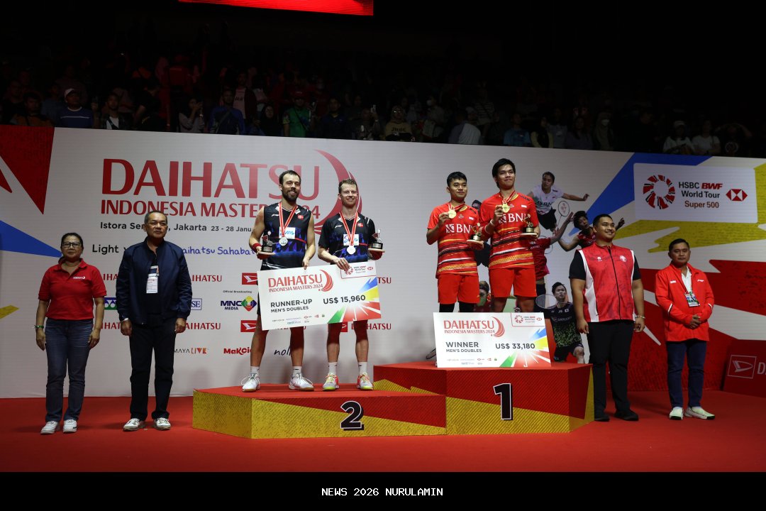 Kalender Turnamen Bulu Tangkis Internasional 2026 di Indonesia