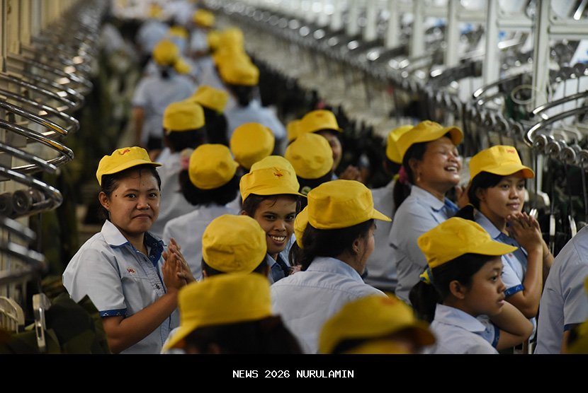 Buruh Jawa Barat Demo Tuntut UMP 2026, KSPI Tolak PP Pengupahan Tanpa Pembahasan