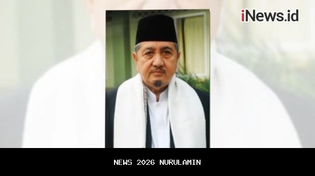 Jenazah KH Amal Fathullah Zarkasyi Dikawal Haru Keluarga dan Santri di Gontor Ponorogo