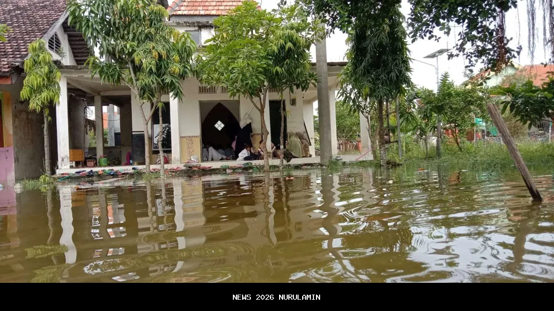 PKDI Lamongan Bantu Korban Banjir, Kekompakan Desa di Deket