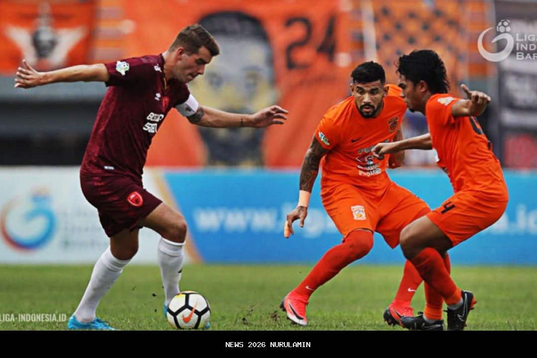 Borneo FC Mampu Puncaki Klasemen Jika Kalahkan PSM Makassar Hari Ini
